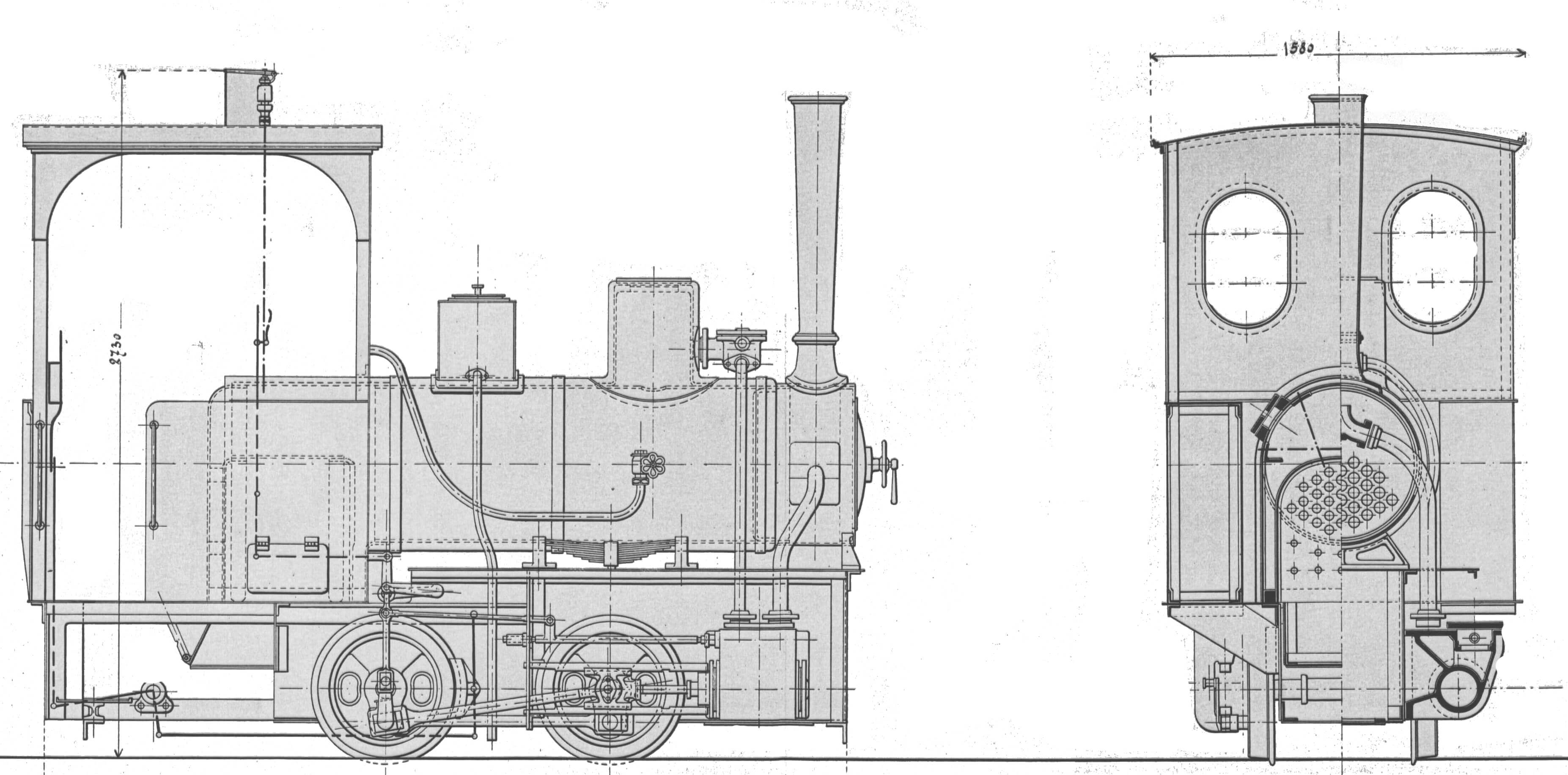 125 Jahre Dampflok Orenstein & Koppel 366